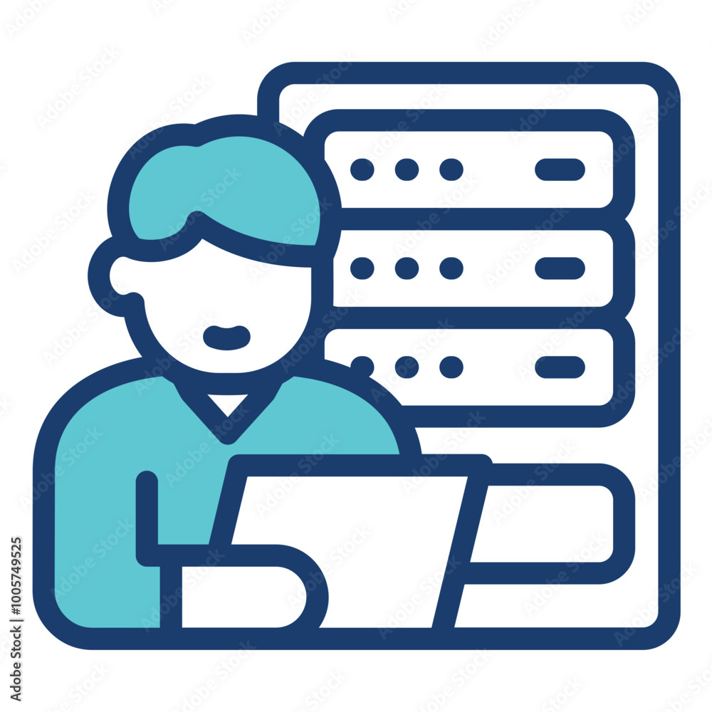 Server Maintenance Icon Server Maintenance Icon