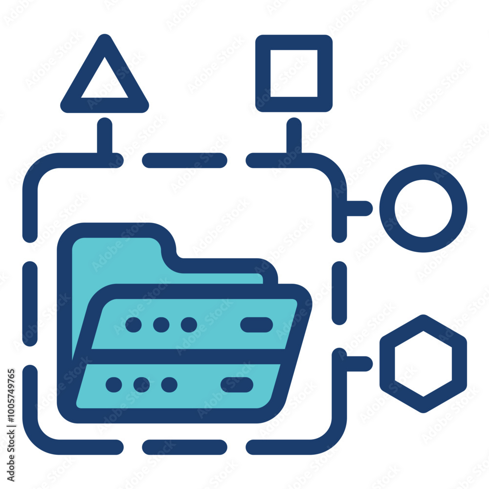 Data Modeling Icon Data Modeling Icon
