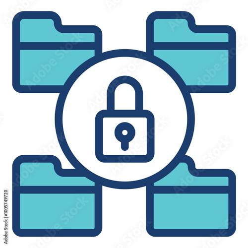 Data Encryption Icon