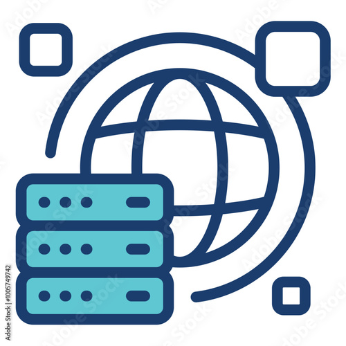 Global Server Icon
