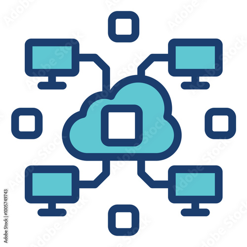 Cloud Computing Icon