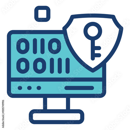 Data Encryption Icon