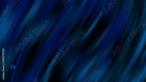 abstract dark blue gradient background design with blurred lines and bright spots. Suitable for website backgrounds, graphic design projects, or technologythemed concepts. photo