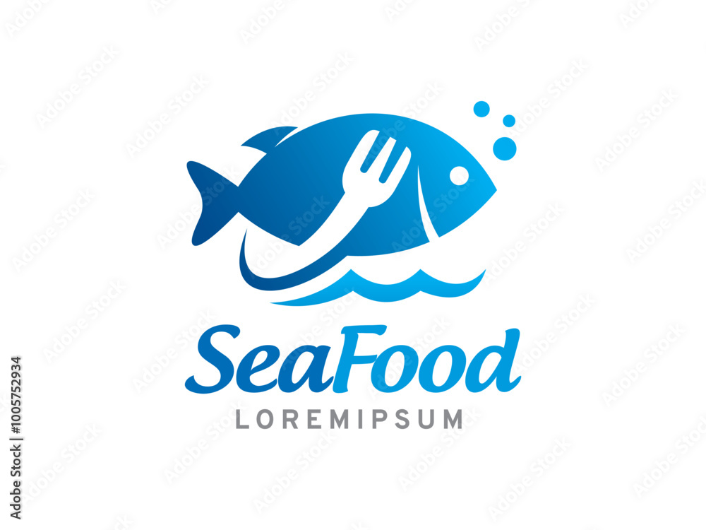 Sea Food logo symbol or icon template Sea Food logo symbol or icon template