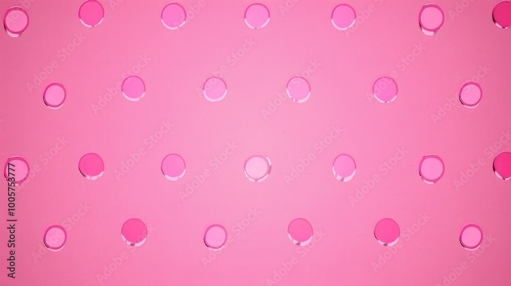 Pretty Pink Polka Dot Texture Background: A Delightful and Feminine Vision. Admire the Charm and Playfulness Pretty Pink Polka Dot Texture Background: A Delightful and Feminine Vision. Admire the Charm and Playfulness