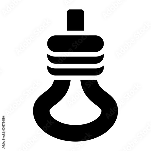 knot glyph icon