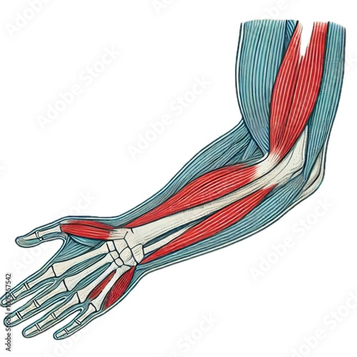 円回内筋 Pronator teres muscle photo