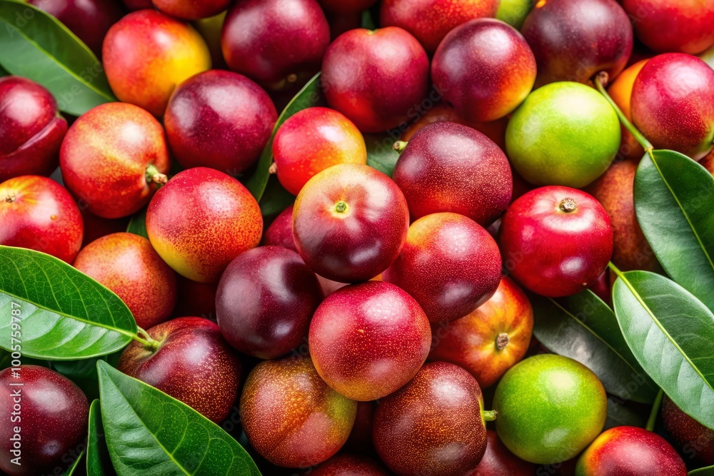 Experience the benefits of Camu Camu fruits and leaves from Brazil’s Rio Negro, rich in Vitamin C, offered Experience the benefits of Camu Camu fruits and leaves from Brazil’s Rio Negro, rich in Vitamin C, offered