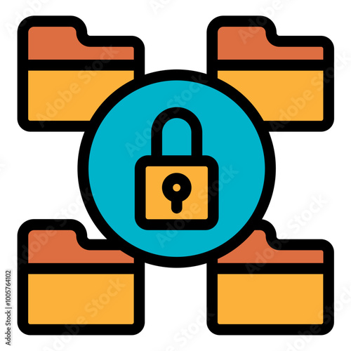 Data Encryption Icon