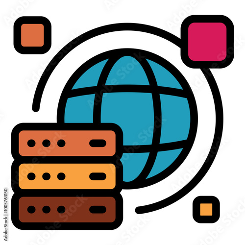Global Server Icon
