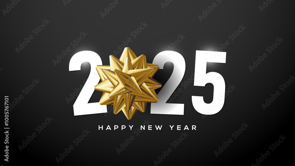2025 Happy New Year Greeting Card 2025 Happy New Year Greeting Card