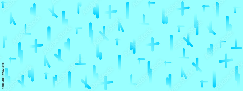 Obraz premium turquoise abstract background with small elements