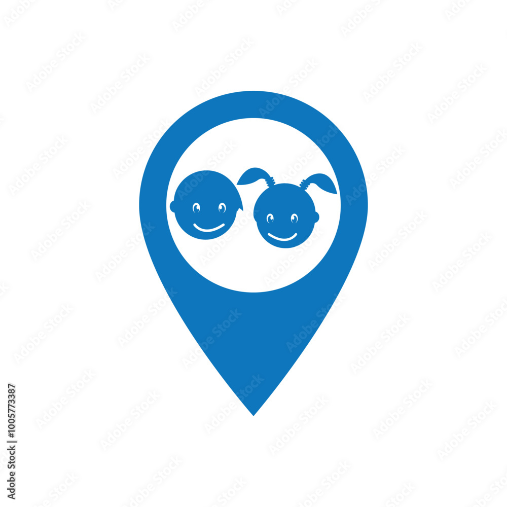 kids play point logo. Kids play place logo design kids play point logo. Kids play place logo design
