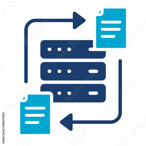 Data Transaction Icon