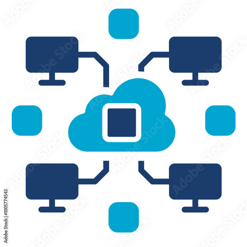 Cloud Computing Icon