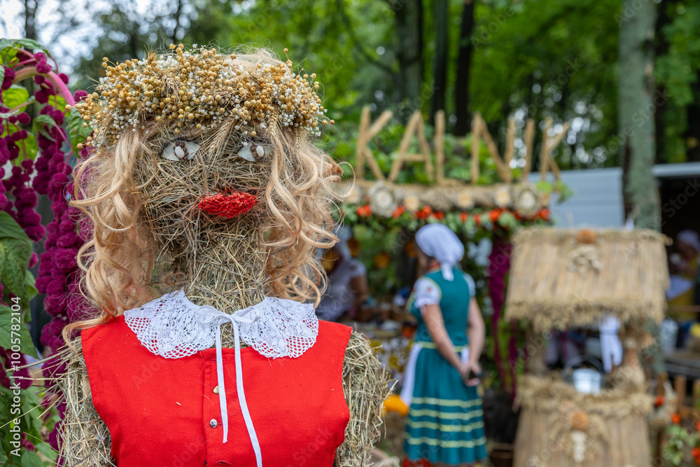 Erntedankfest in Polen - Masuren