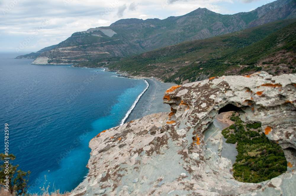 Obraz premium Nonza, Corse