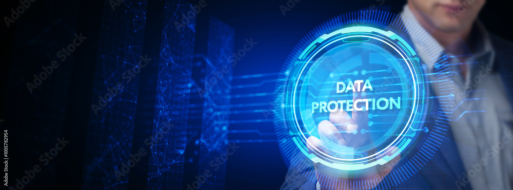 Cyber security data protection business technology privacy concept. Cyber security data protection business technology privacy concept.
