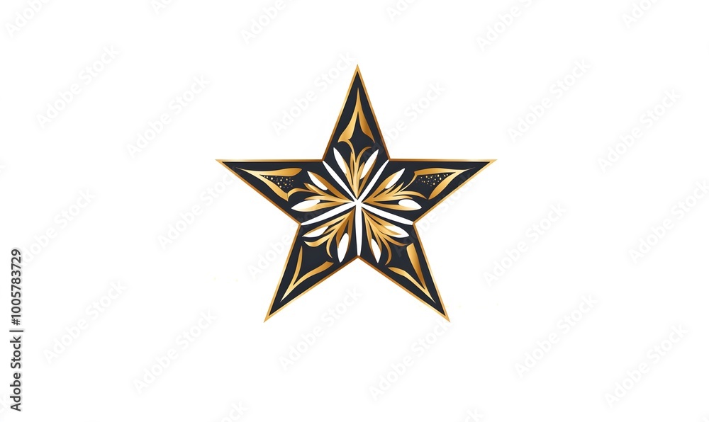 star isolated on white background star isolated on white background
