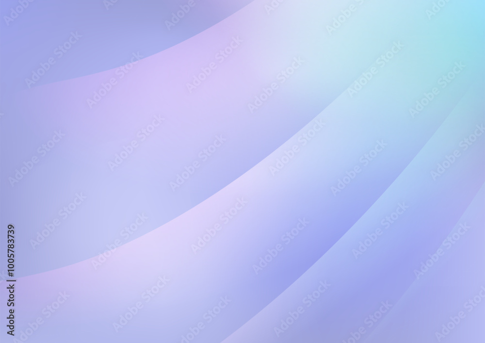 custom made wallpaper toronto digitalオーロラのような神秘的な紫とグリーンのグラデーションアブストラクトベクター背景イラスト