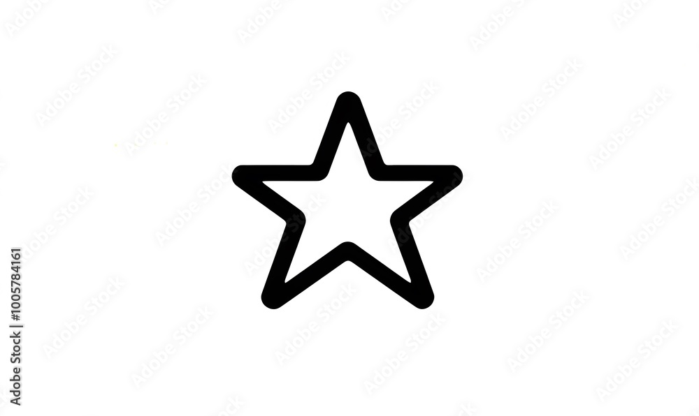star isolated on white background star isolated on white background