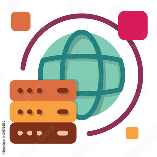 Global Server Icon