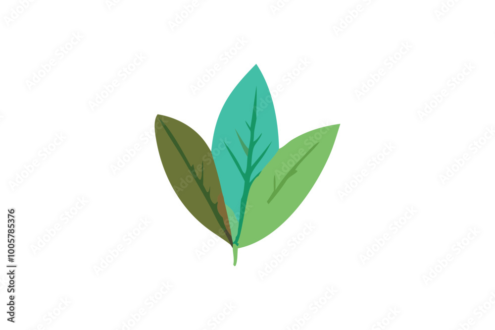 Naklejka premium Cute Shamon fish vector art illustration