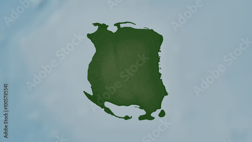 North Sentinel Island. India. Physical