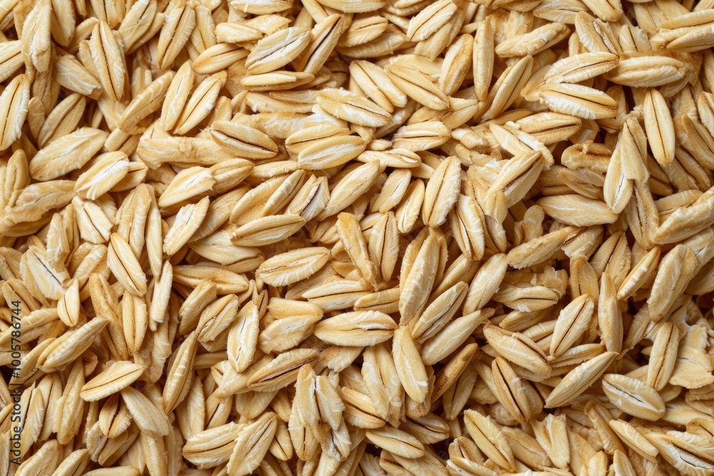Oat Background: Abstract Cereal Grain and Ingredient Texture Oat Background: Abstract Cereal Grain and Ingredient Texture
