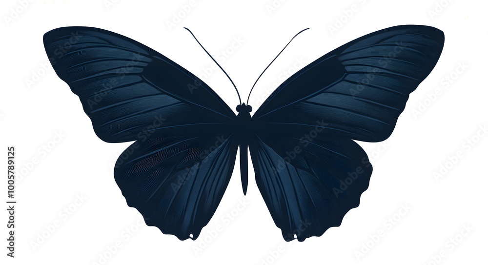 Obraz premium butterfly isolated on white