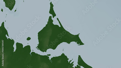 Tableau sur toile Robbins Island. Australia. Physical