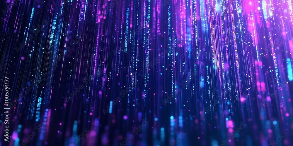 Scattered Digital Particles Texture in Blue and White Representing Big Data Scattered Digital Particles Texture in Blue and White Representing Big Data