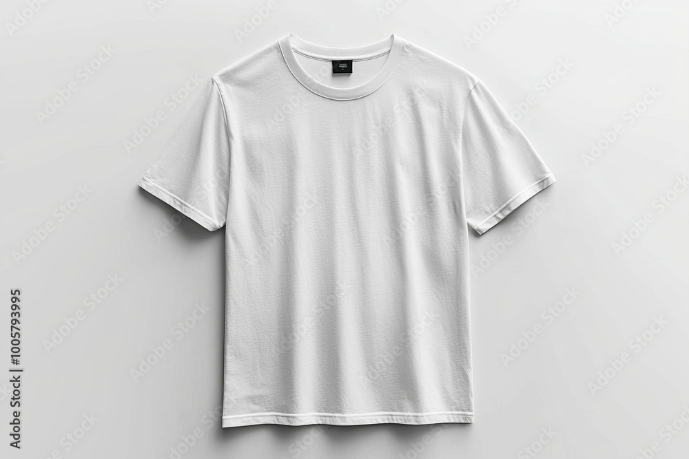 White Tshirt Mockup Isolated created with Generative AI White Tshirt Mockup Isolated created with Generative AI