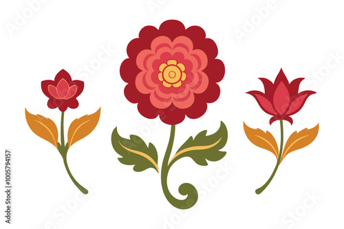 This exquisite collection of vintage Victorian flowers clip art captures the elegance of the past with intricate floral designs. Perfect for invitations, crafts, or vintage-themed projects.