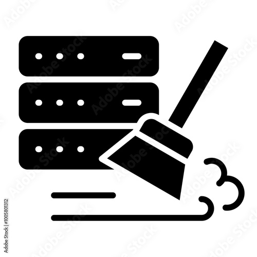 Data Cleaning Icon