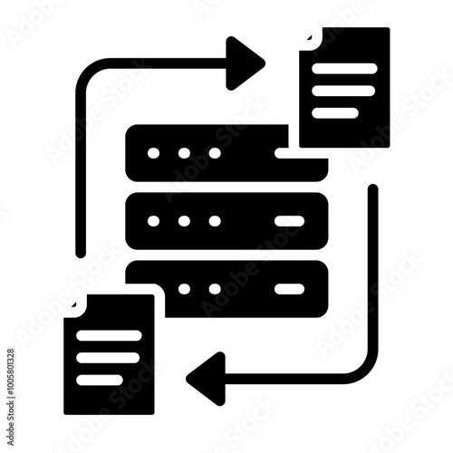Data Transaction Icon