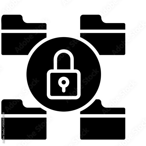 Data Encryption Icon