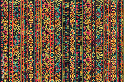 inca fabric pattern . seamless texture pattern. abstract background