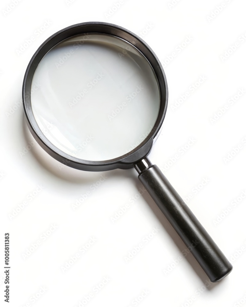 Magnifying Glass Isolated on White Background
Magnifying Glass Isolated on White Background