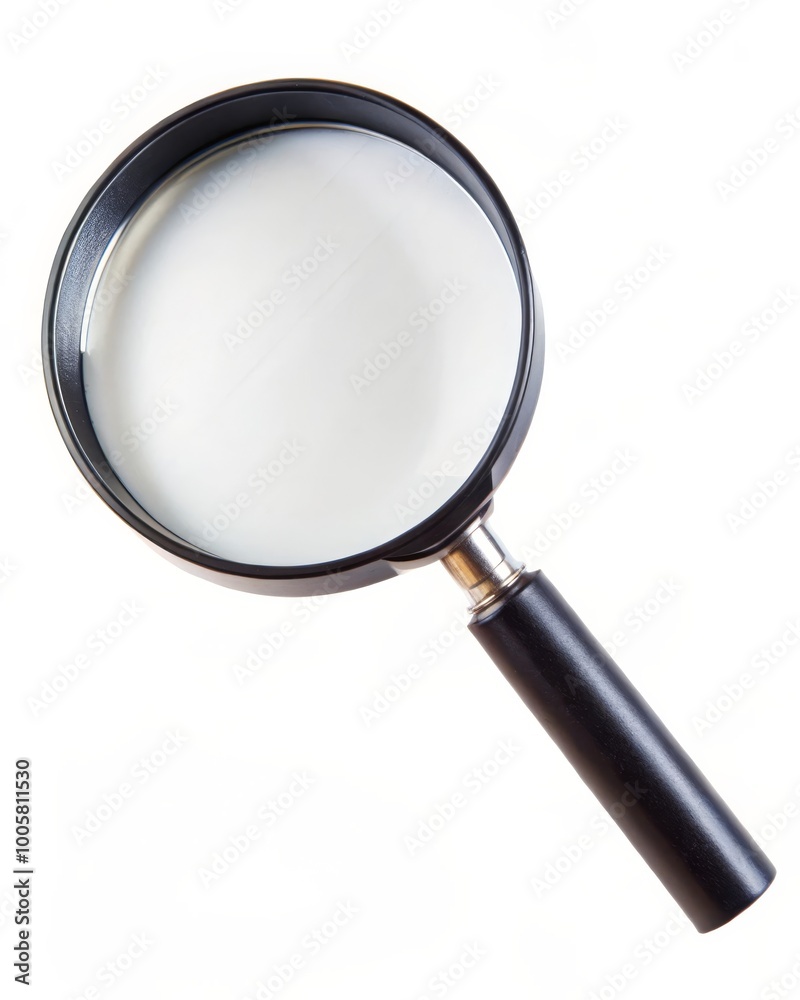 Magnifying Glass Isolated on White Background
Magnifying Glass Isolated on White Background