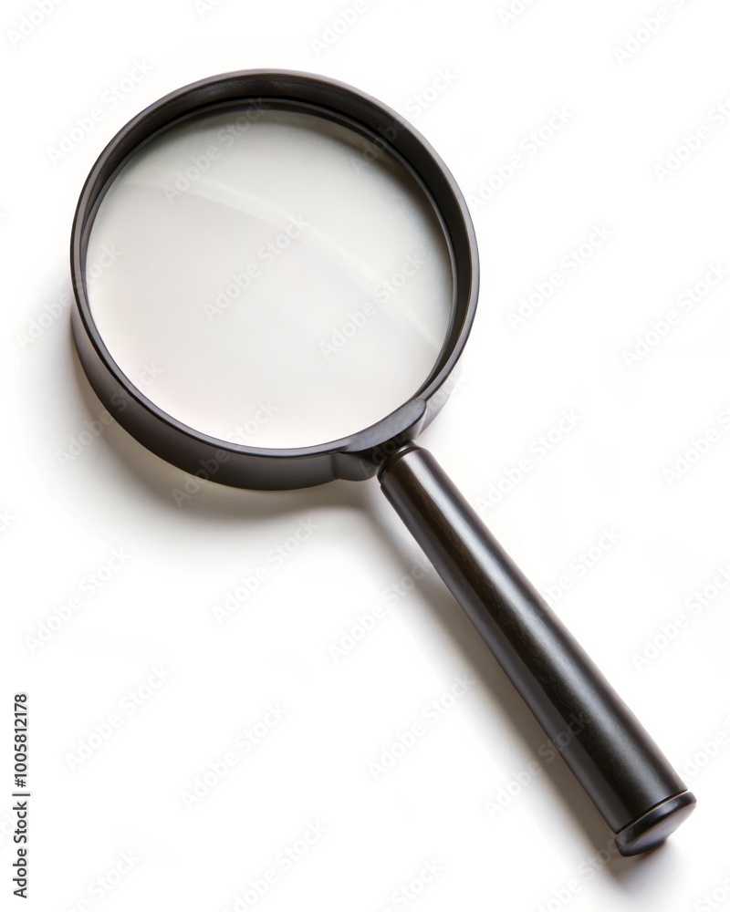 Magnifying Glass Isolated on White Background
Magnifying Glass Isolated on White Background