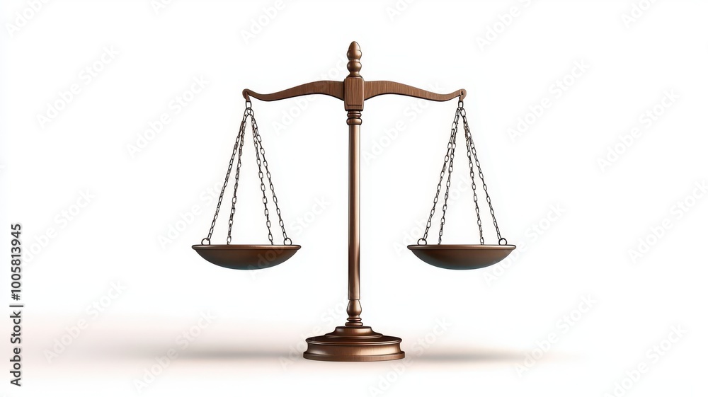 A bronze balance scale symbolizing justice and fairness, illustrating the principle of weighing evidence or arguments. A bronze balance scale symbolizing justice and fairness, illustrating the principle of weighing evidence or arguments.