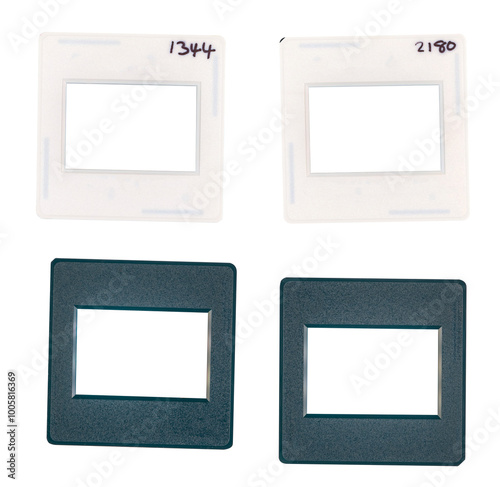 Obraz na płótnie Slide frames Mounts w salonie