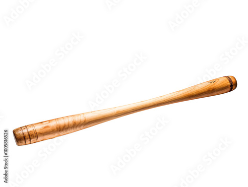 a wooden baseball bat photo