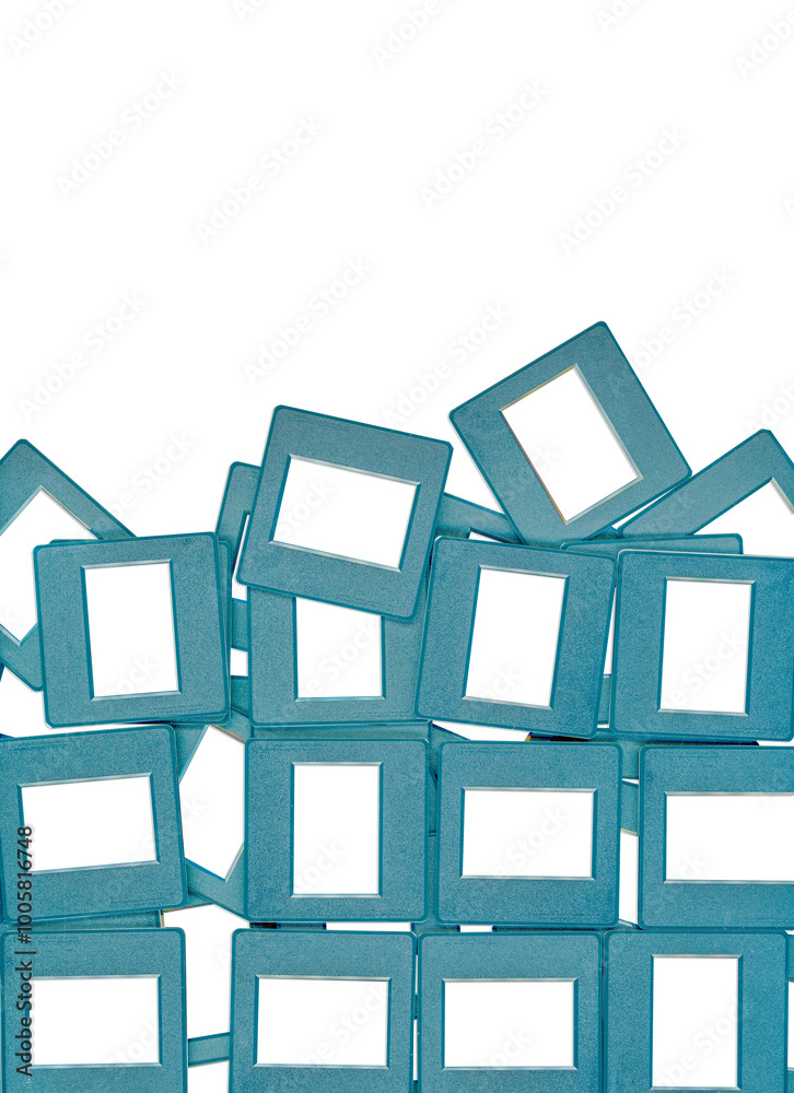 Slide frames Mounts