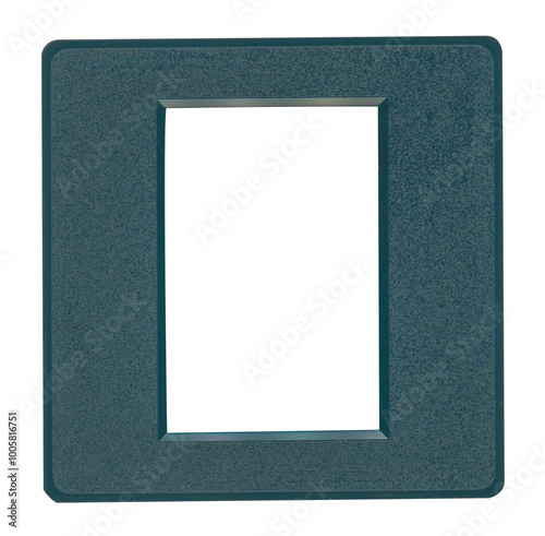 Obraz na płótnie Green Slide frames Mounts w salonie