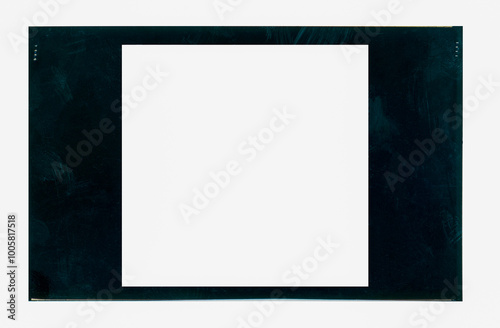 120 mm Medium format film frame