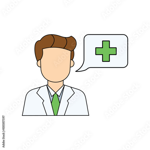 Doctor advice icon