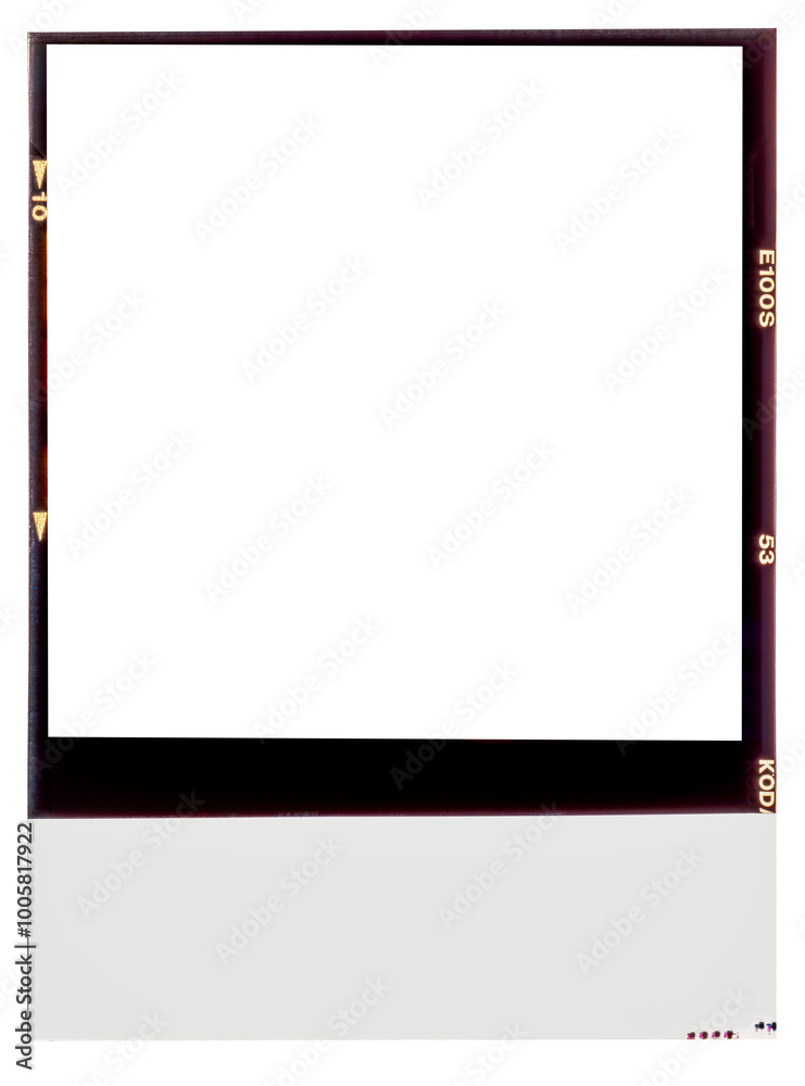 120 mm Medium format film frame