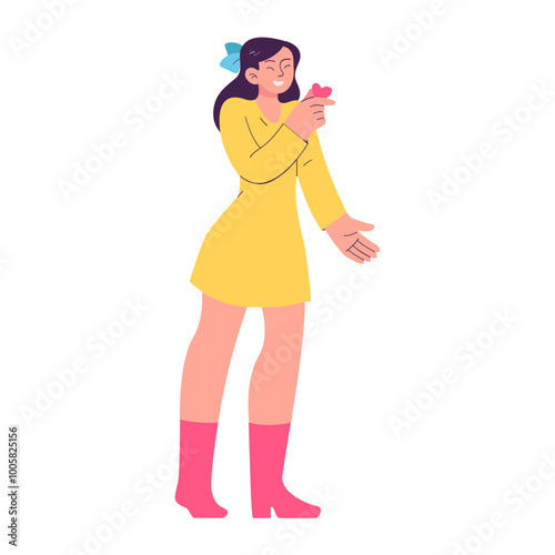 Valentines Day Stock Illustration